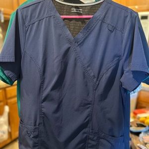 NWOT Elle Scrub Shirt